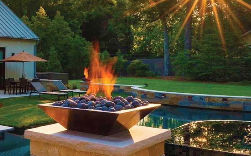 Fire Bowls and Patio Heaters