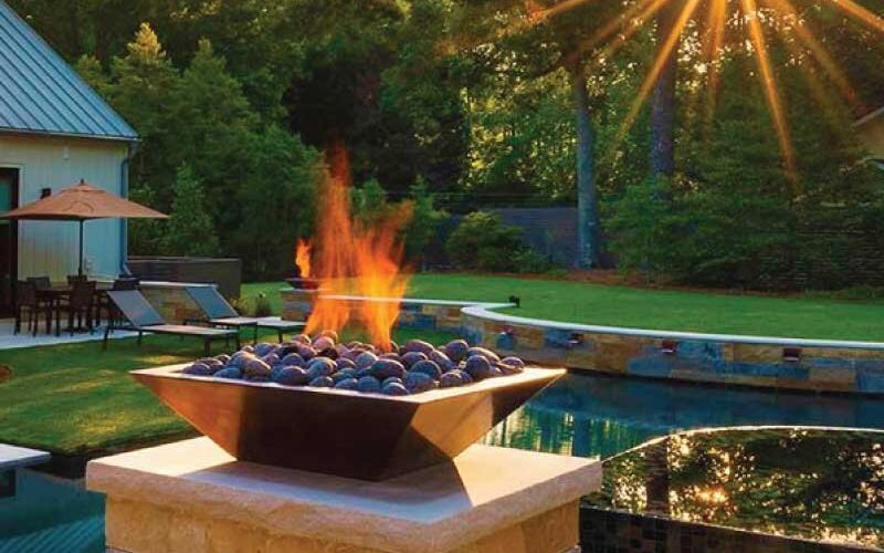 Fire Bowls and Patio Heaters