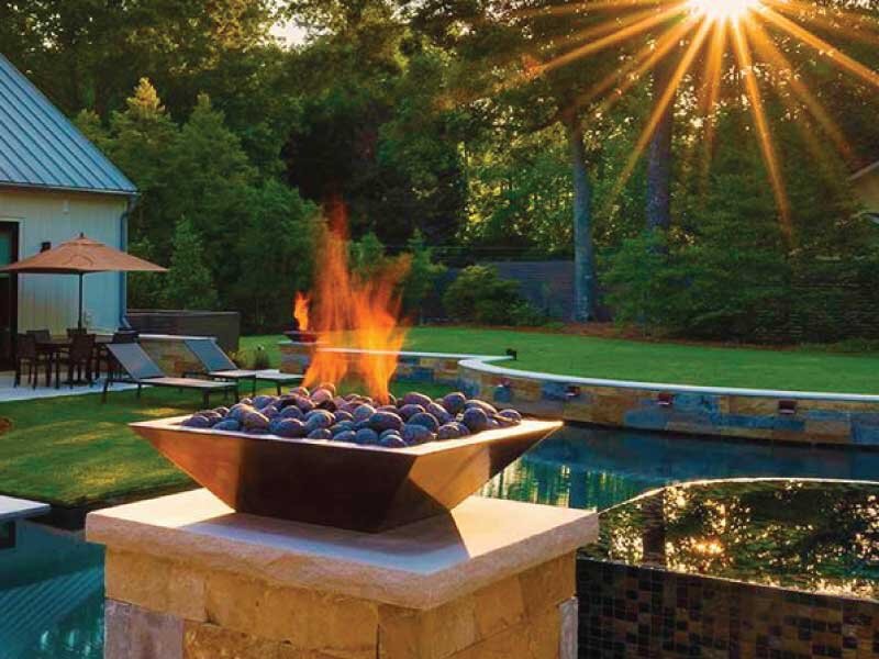 Fire Bowls and Patio Heaters