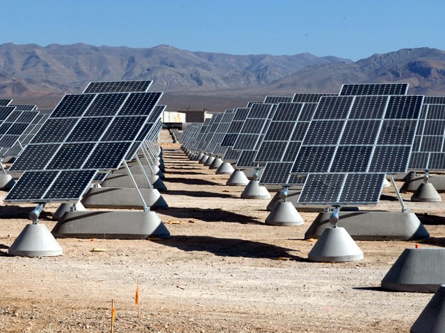Power Using Solar Energy Panels