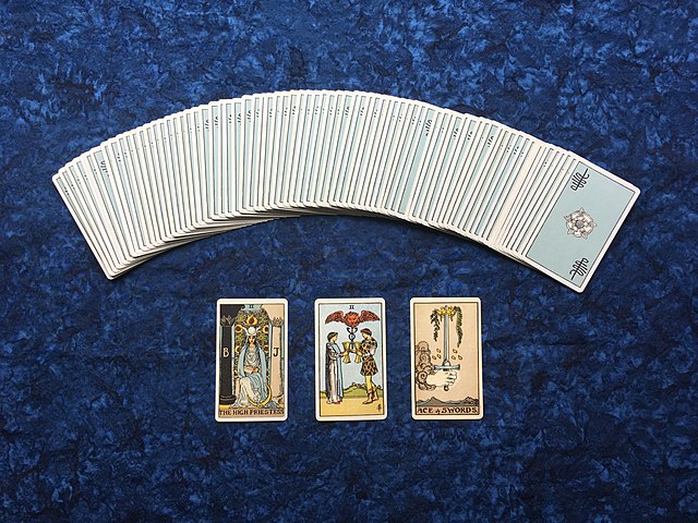Tarot Cards in Psychic Readings