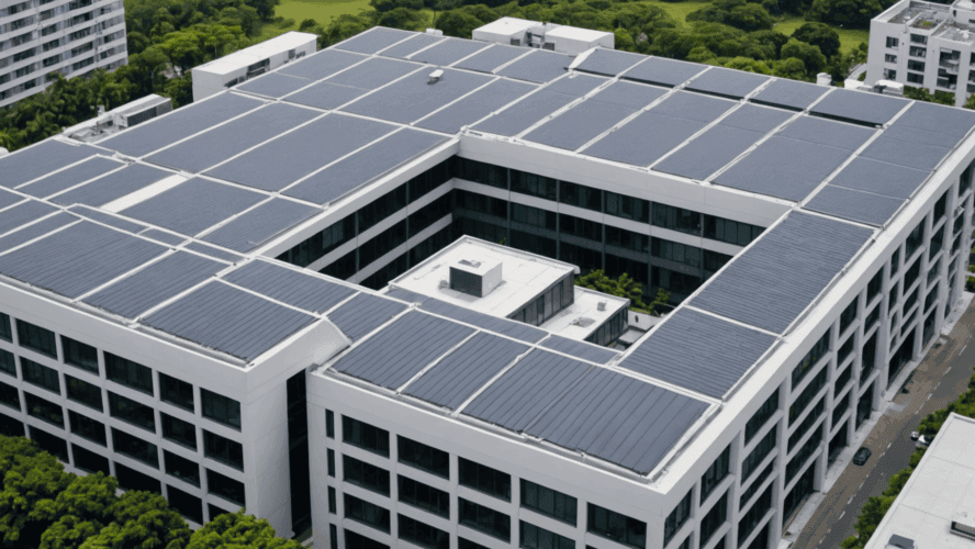 The Economics of Roof System Upgrades for Singapore Building Efficiency
