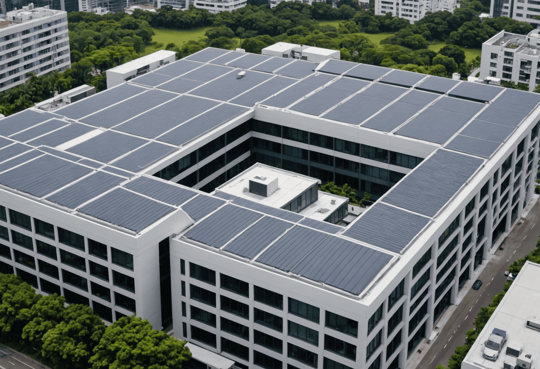 The Economics of Roof System Upgrades for Singapore Building Efficiency