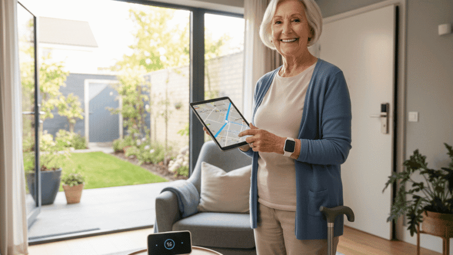 Equip Seniors for Secure Independent Living