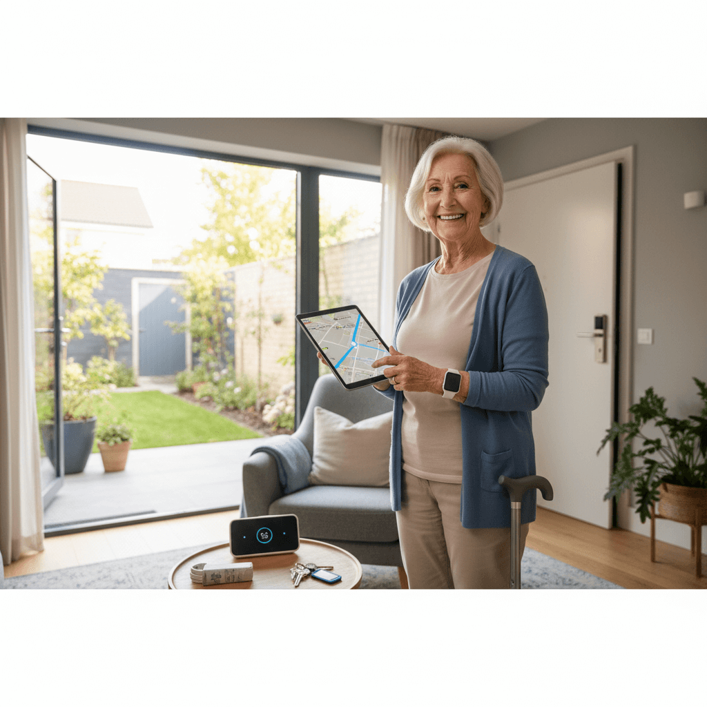 Equip Seniors for Secure Independent Living
